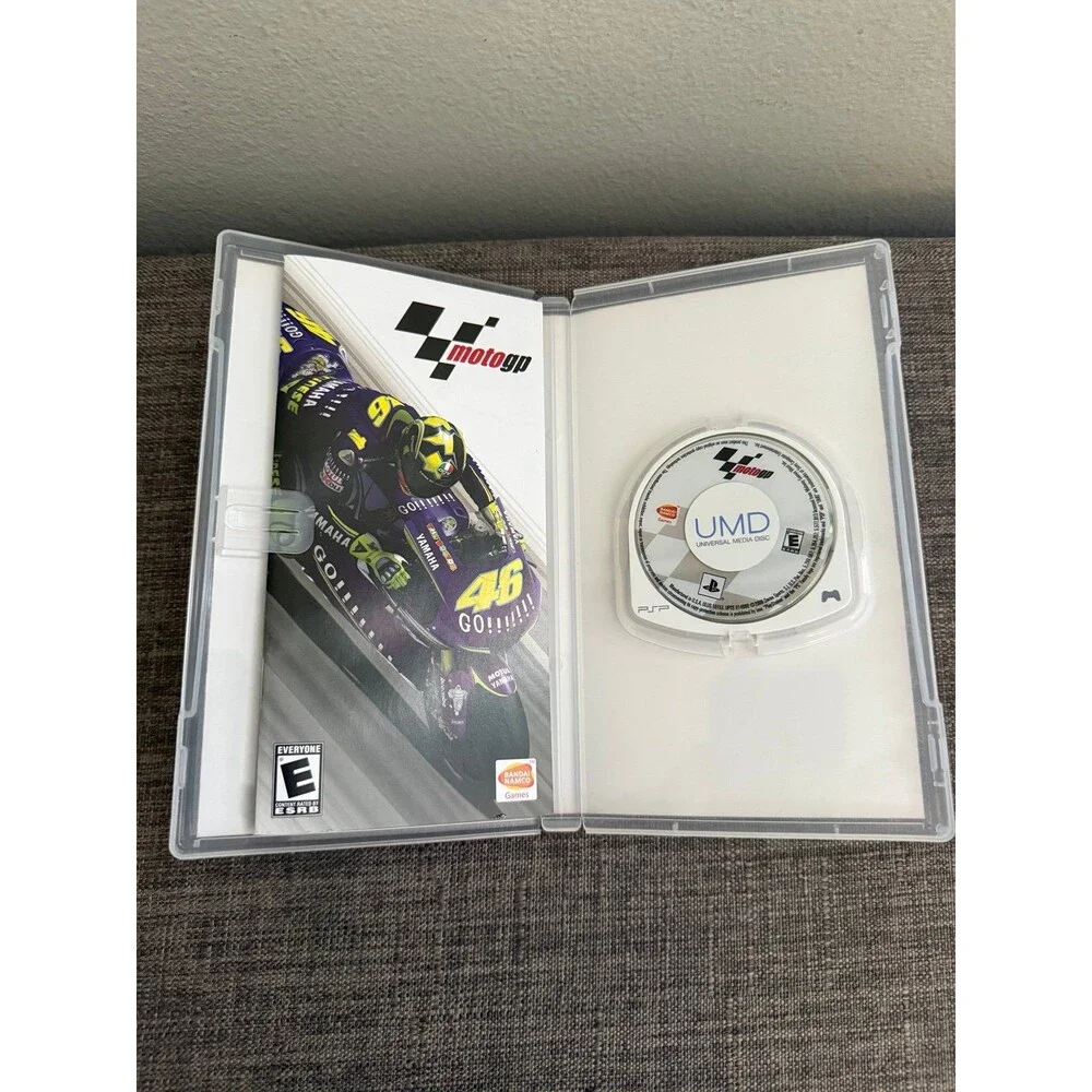 MotoGP Realistic Motorcycle Racing for Sony PSP *Tested*